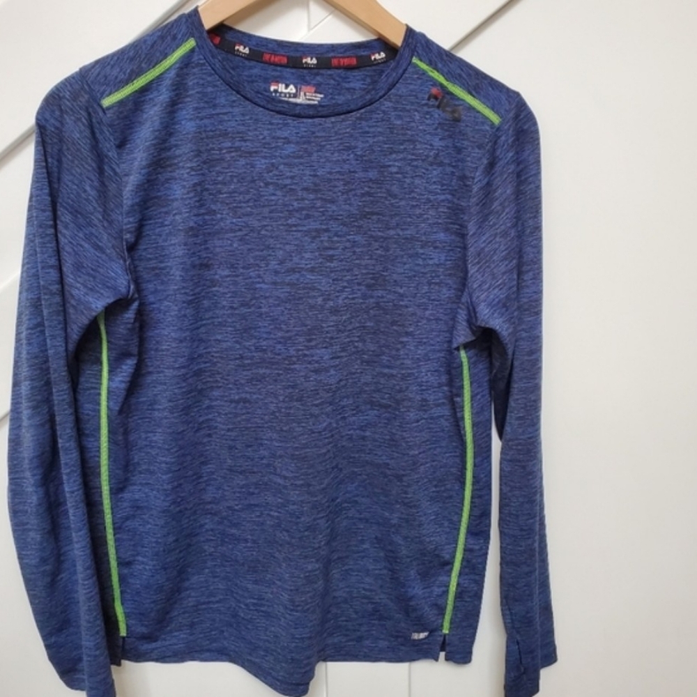 Sport TruDry Long Sleeve Athletic Sport T-shirt
